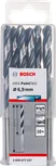 Bosch HSS PointTeQ 6.9mm twist drill bit set.
