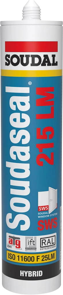 Soudal Soudaseal 215 LM Hybrid-Dichtstoff 290ml Weiß