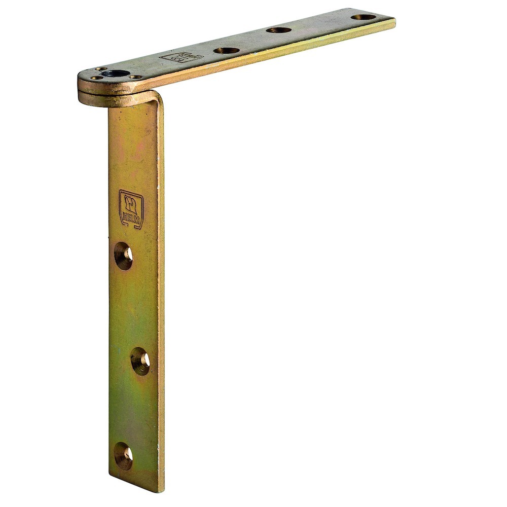 Schieb.ft.türladen-Tragwinkel,396,B30mm,H165mm,L160mm,Stahl