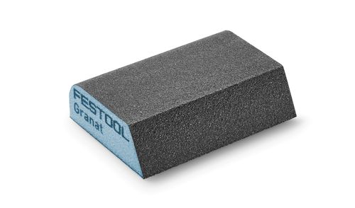 Handschleifblock Granat 69x98x26 120 CO GR/6