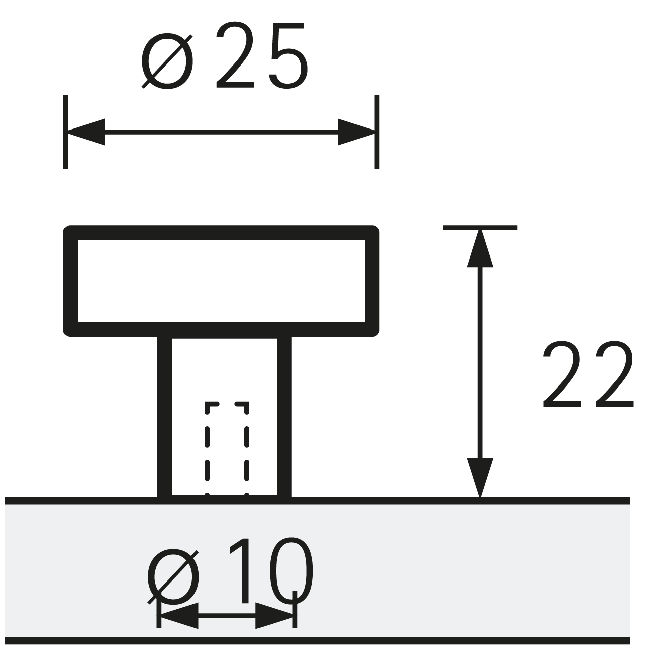 Maßzeichnung 1
