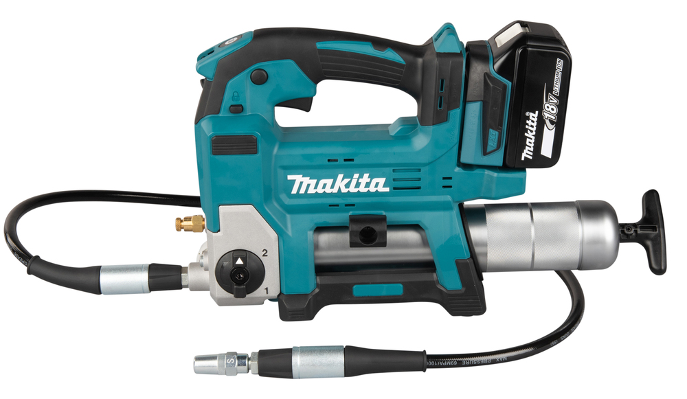 Makita Akku-Fettpresse DGP180Z 18V 690 bar 145/290 ml/min