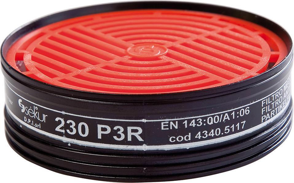 Ekastu Safety Filter 230, P3R D für Polimask 230(Pck. A 2St.)