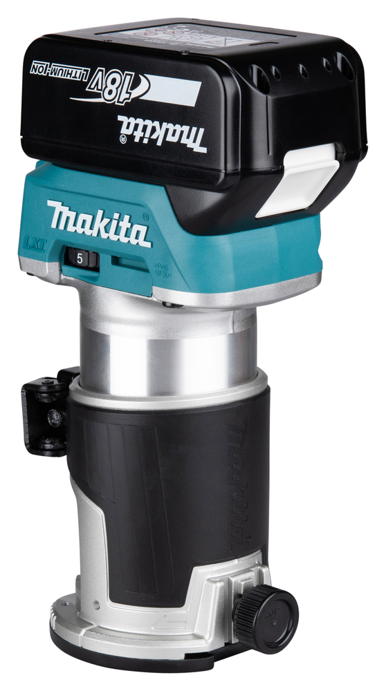 Makita Akku-Multifunktionsfräse DRT50Z 18V LXT bürstenlos