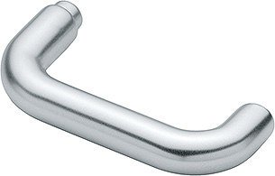 HOPPE Drückerlochteil Paris 138H, 10mm,naturfarben eloxiert