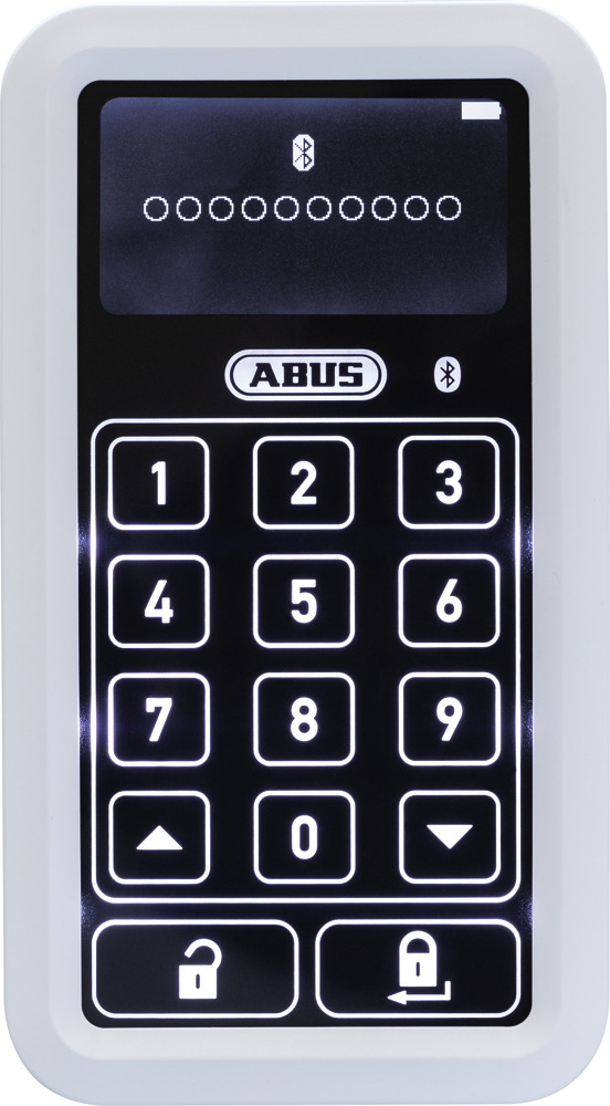 Hauptansicht | HomeTec Pro Bluetooth®-Tastatur CFT3100 weiß