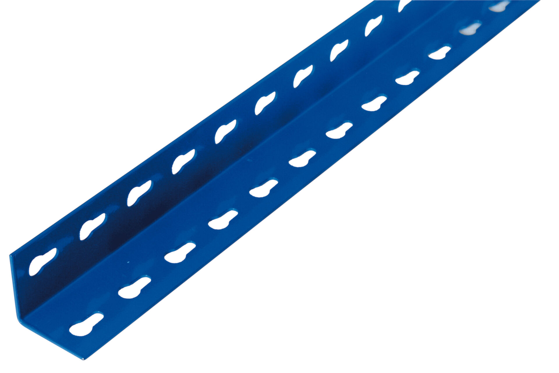Schulte Z1-Winkelprofil 1981 mm blau Stahl 48x48mm