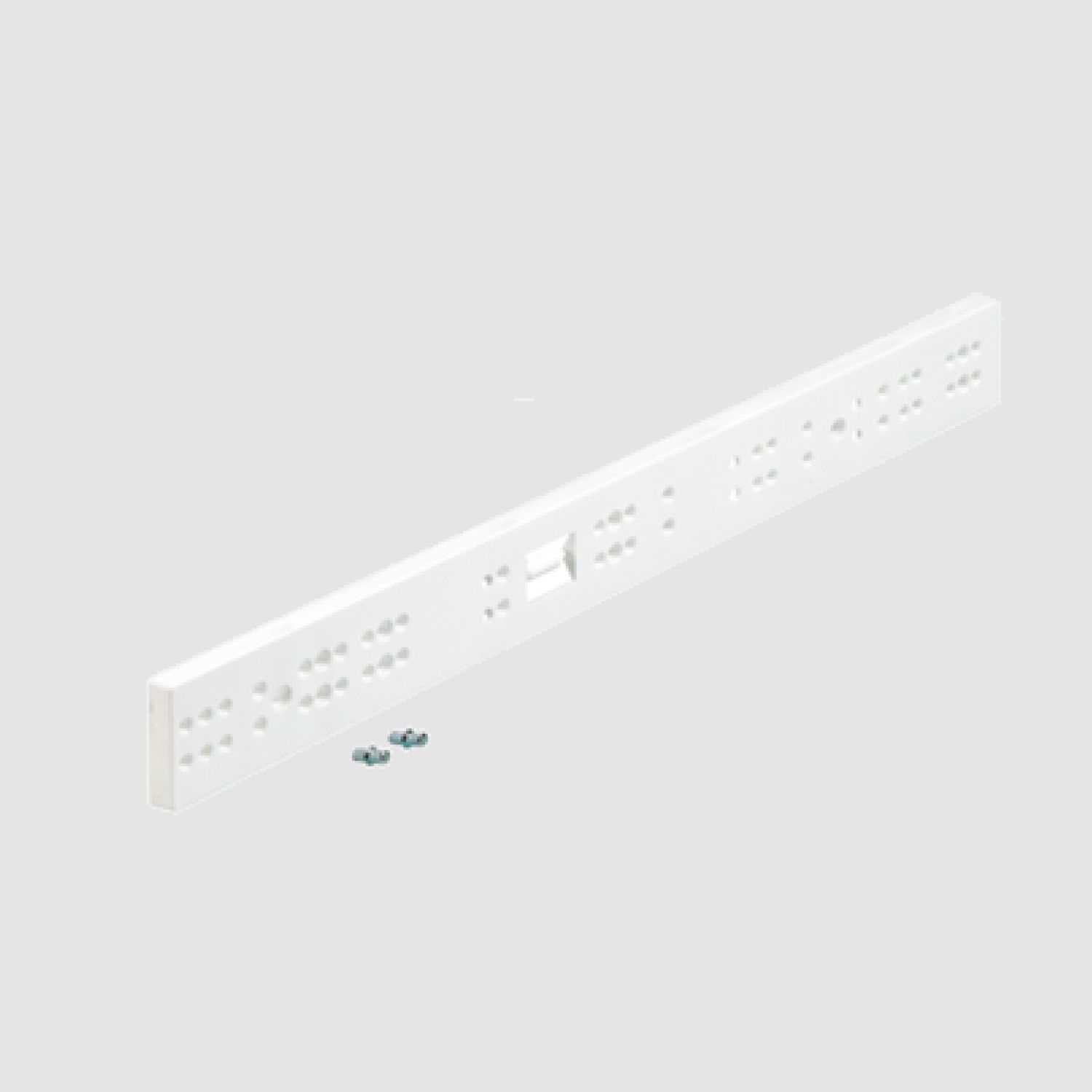 HETTICH Distanzleiste, 12,5 x 486 x 50, weiß