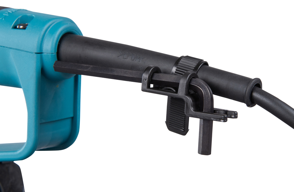 Makita Exzenterschleifer BO6030JX 310W 150mm mit Klett und Staubabsaugung im MAKPAC