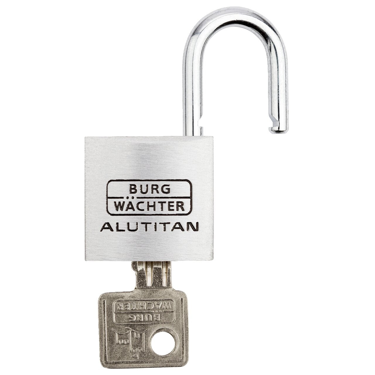 Burg Wächter Zylinder-Vorhängeschloss 770 ALUTITAN 30 mm Aluminium