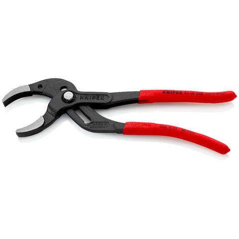 Knipex SpeedGrip® Siphon- und Connectorenzange 81 01 250 250mm Ø 25-80mm