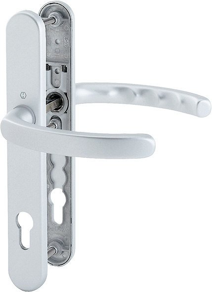 HOPPE Drückergarnitur Luxembourg 1500/3357N, LS,PZ92/8,F1-2,TS 67-72