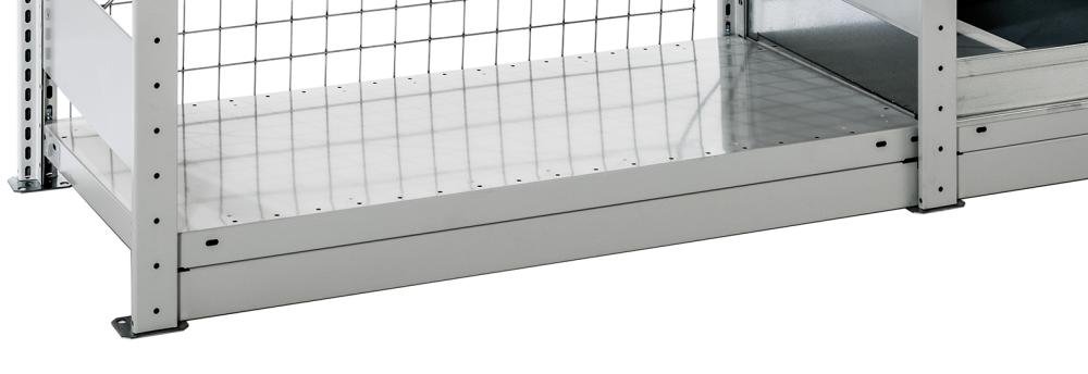 META Sockelleiste f. CLIP 1300x56 Kunststoff META