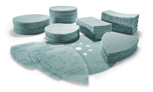 Netzschleifmittel STF DELTA P80 GR NET/50 Granat Net