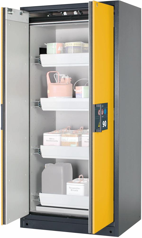 asecos Schrank Q-Pegasus 1955x900x615 4AZ