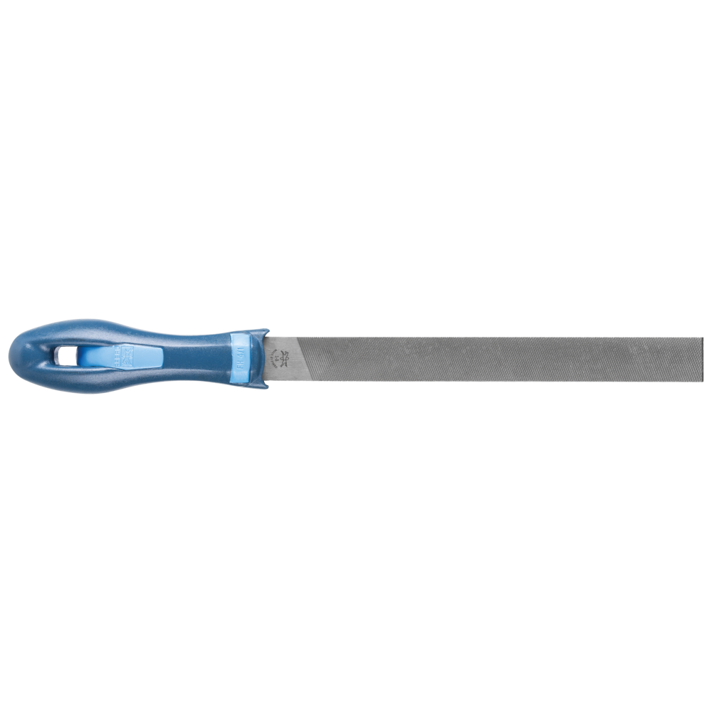 Pferd Feilraspel mit Heft Flachstumpf 200mm Kreuzhieb 1/Raspelhieb 1 für