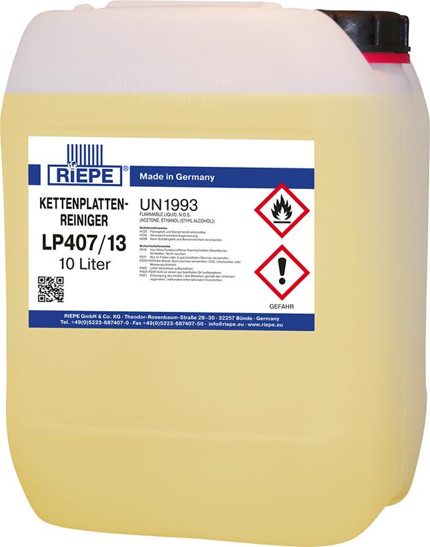 Artikelhauptbild Riepe Kettenplattenreiniger  LP407/13