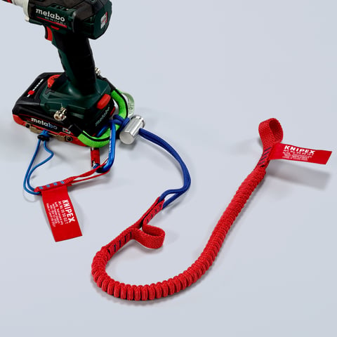 Knipex Fangleine 00 50 10 T BK bis 6 kg, 900 mm