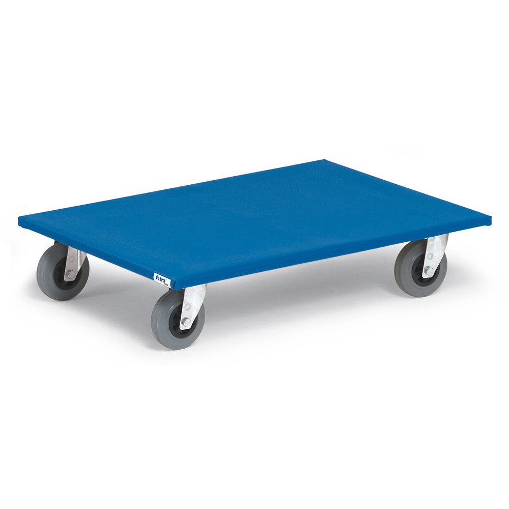 Fetra Möbelroller 2358 800 x 600 mm 500 kg Massivgummi