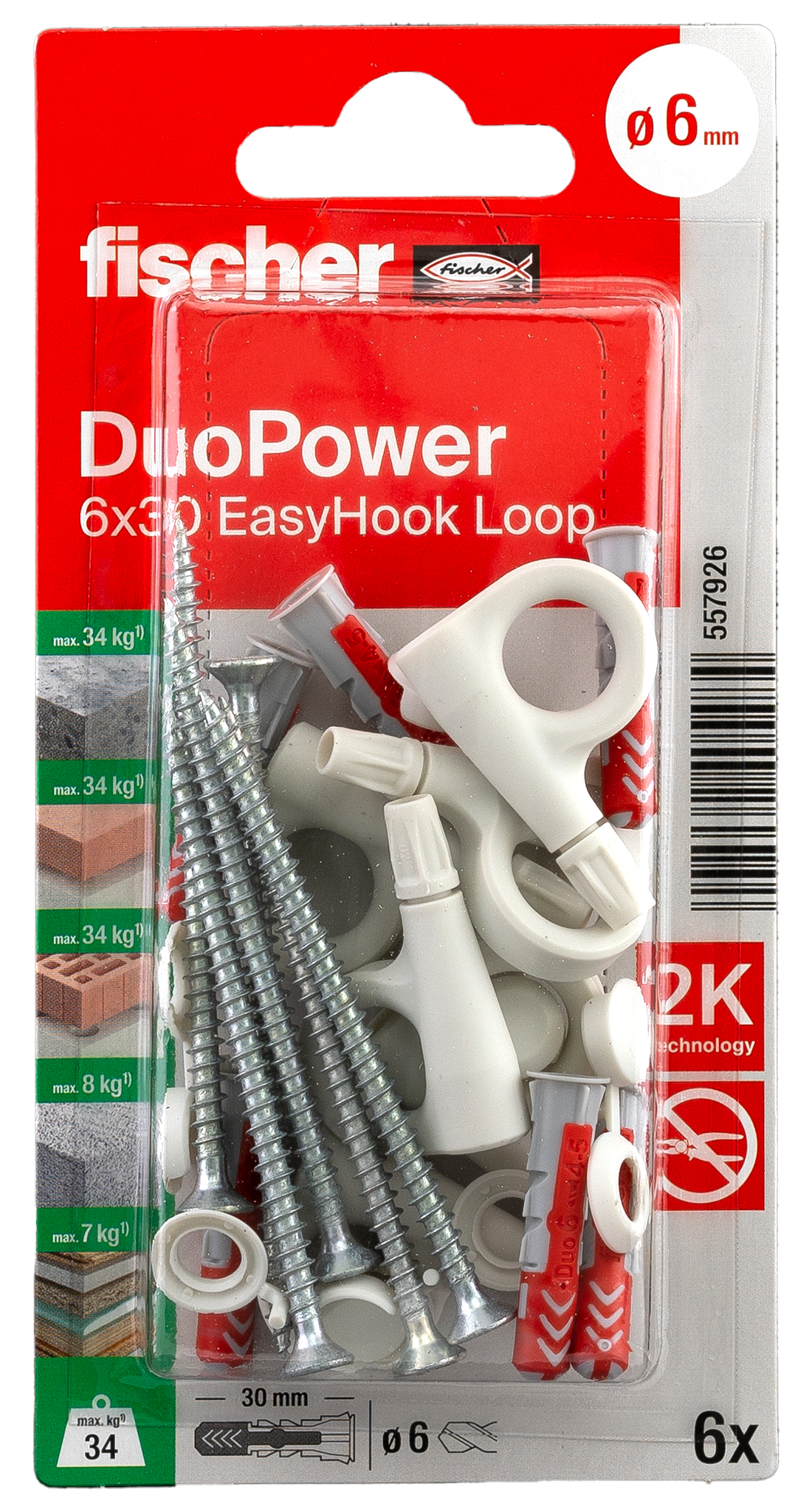 Fischer DuoPower EasyHook 6x30 Loop K (6)