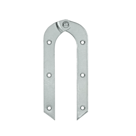 Vormann Gebogenes Leiterband 000032200Z 200x21mm Stahl verzinkt