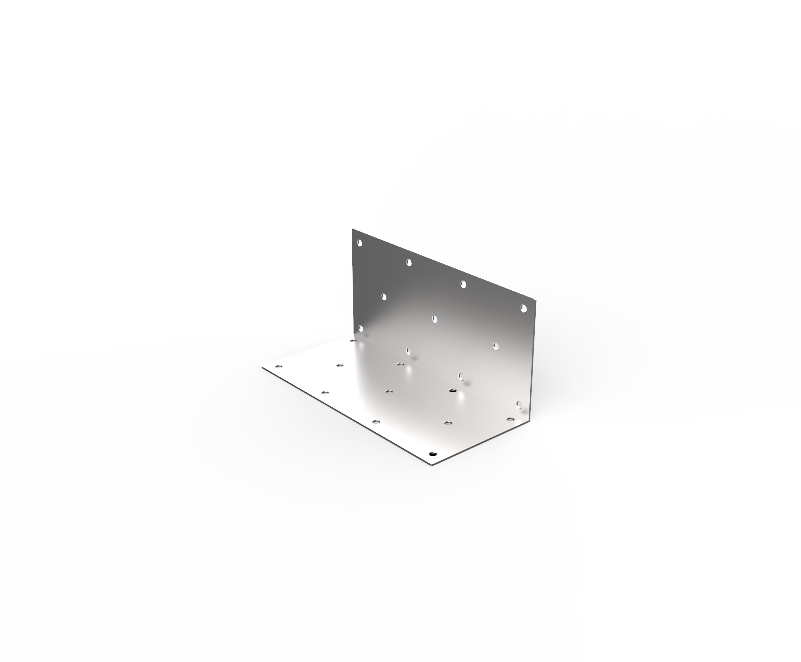 Hynge Metall Winkel Standard für Swivel Top ST4070, Slide & Swivel SS55/60/65/70