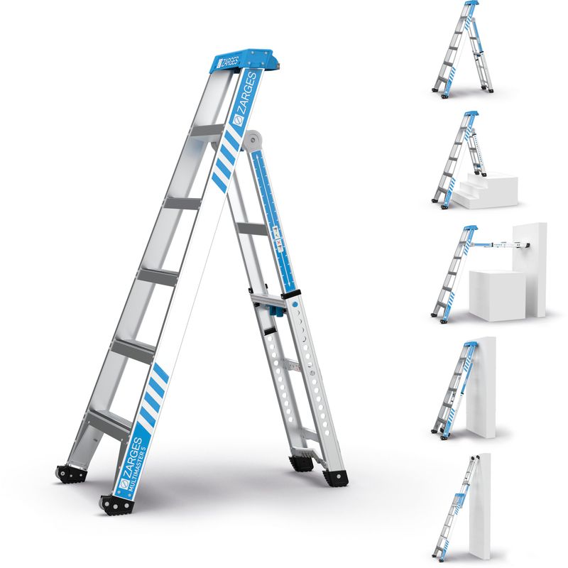 Artikelhauptbild ZARGES Multimaster 5 - Kombileiter 40331