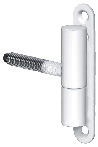 Simonswerk SIKU K 3172 WF Einbohrband für Kunststofffenster braun-H9