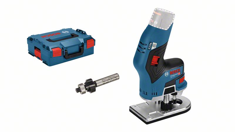 Bosch Akku-Fräse GKF 12V-8
