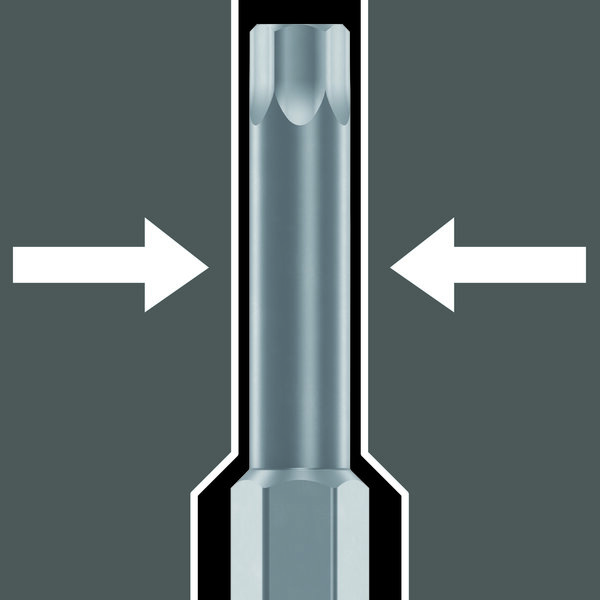 30 mm long and extra slim profile area, Kreuz, Symbol
