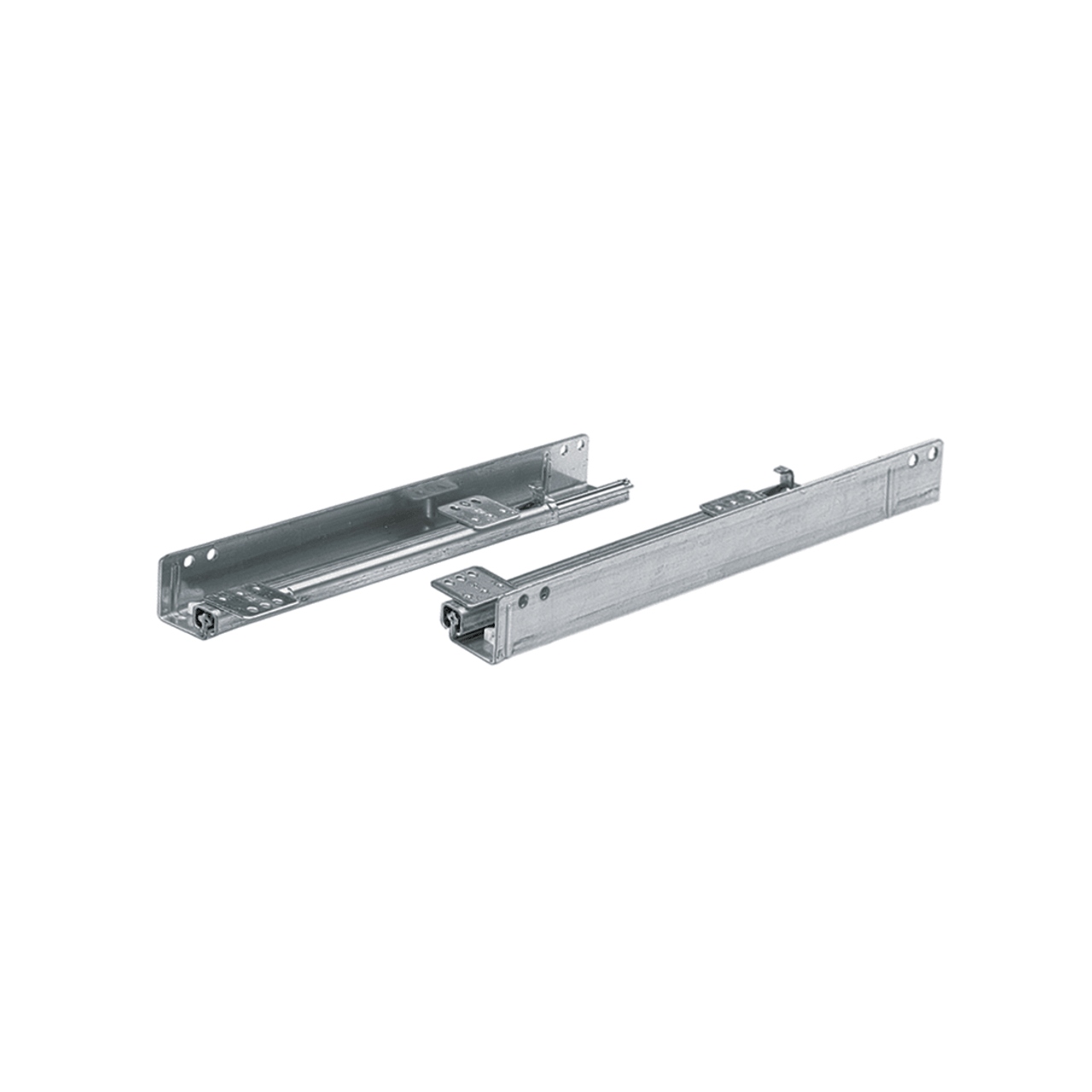 HETTICH Schreibplattenauszug Quadro 25 mit Rücklauf-Arretierung, links und rechts
