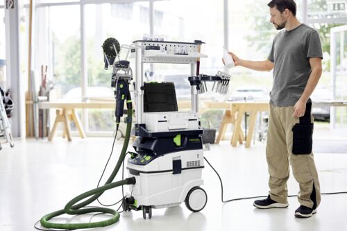 Absaugmobil CLEANTEC CTL 36 EI, Reinigen, Person