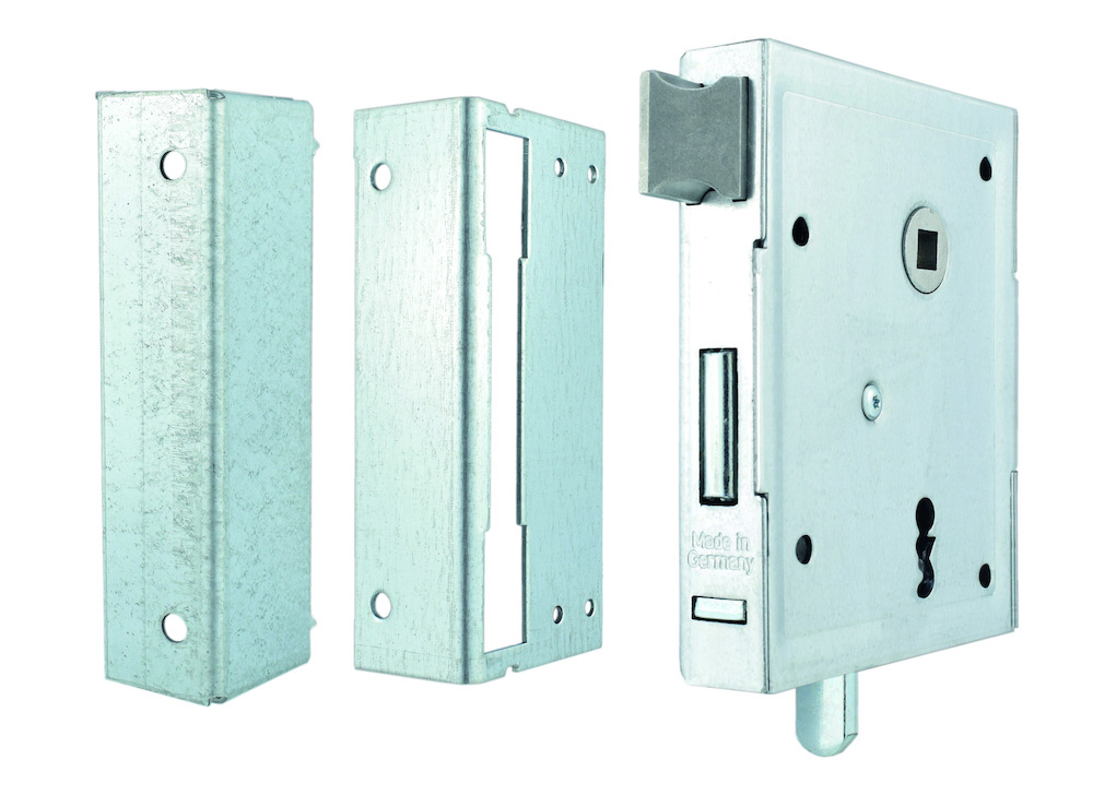 Produktbild BEVER Kastenschloss-Set 79 BK,BB55/8,D55 ausw./einw,vz, SB