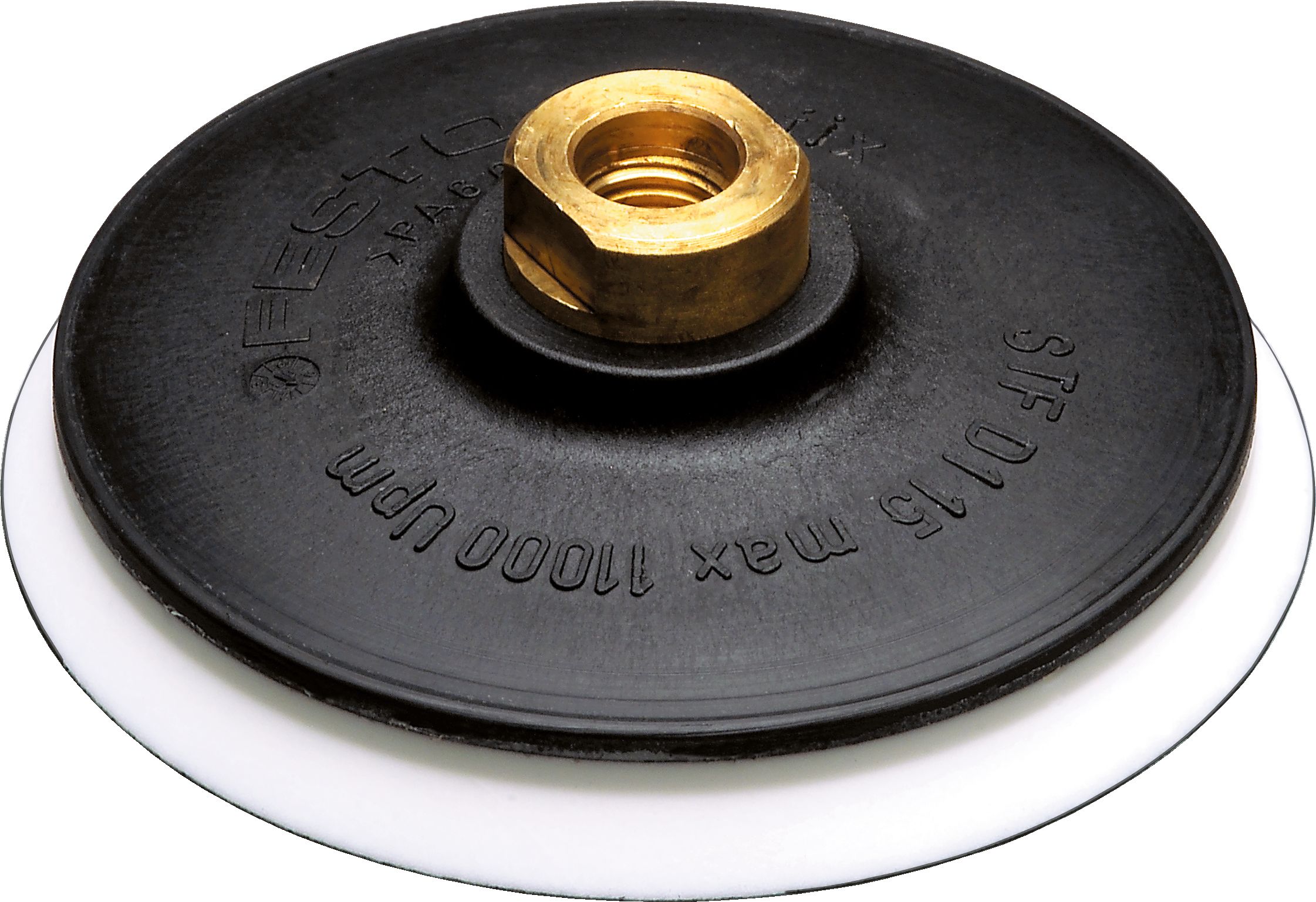 Schleifteller ST-STF-D115/0-M14 H, Sprach, Bronze, Rad, Klebeband, Rotor