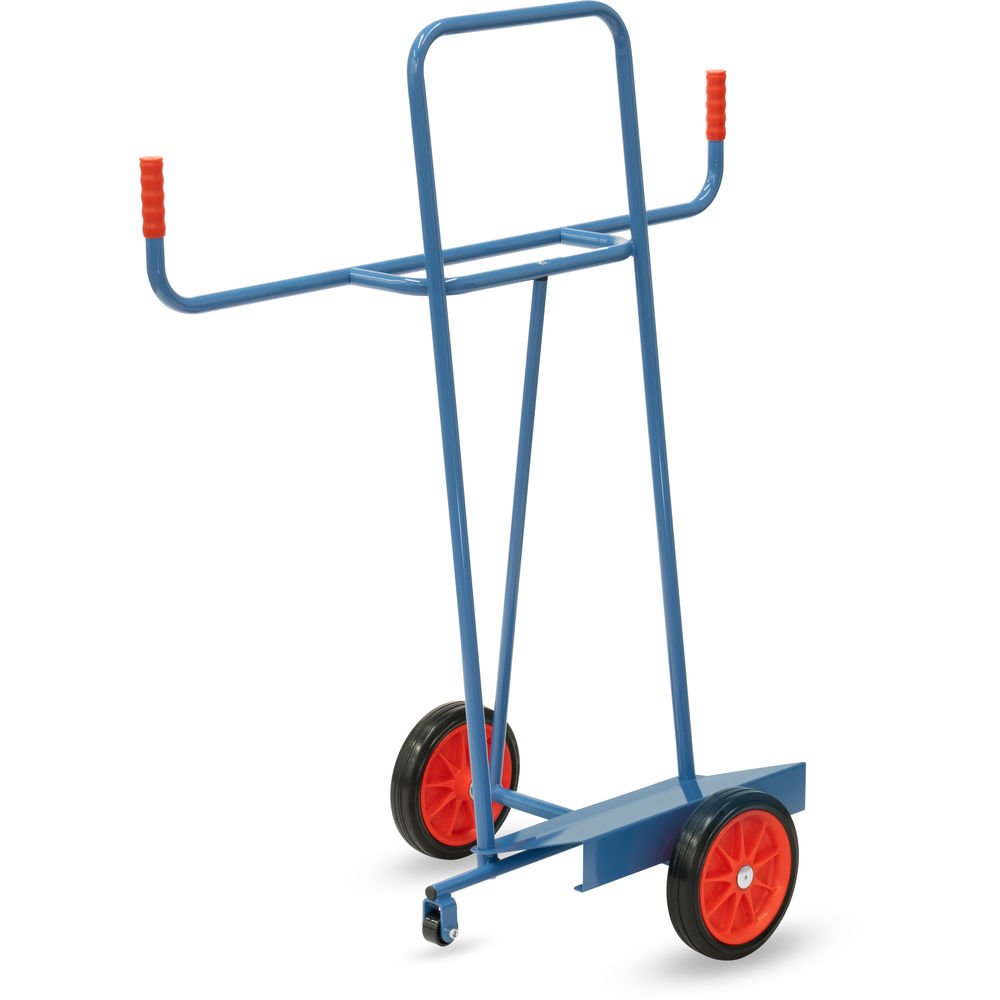 Fetra Plattenkarre 1075 400kg Vollgummi Stahlrohr Längstransport