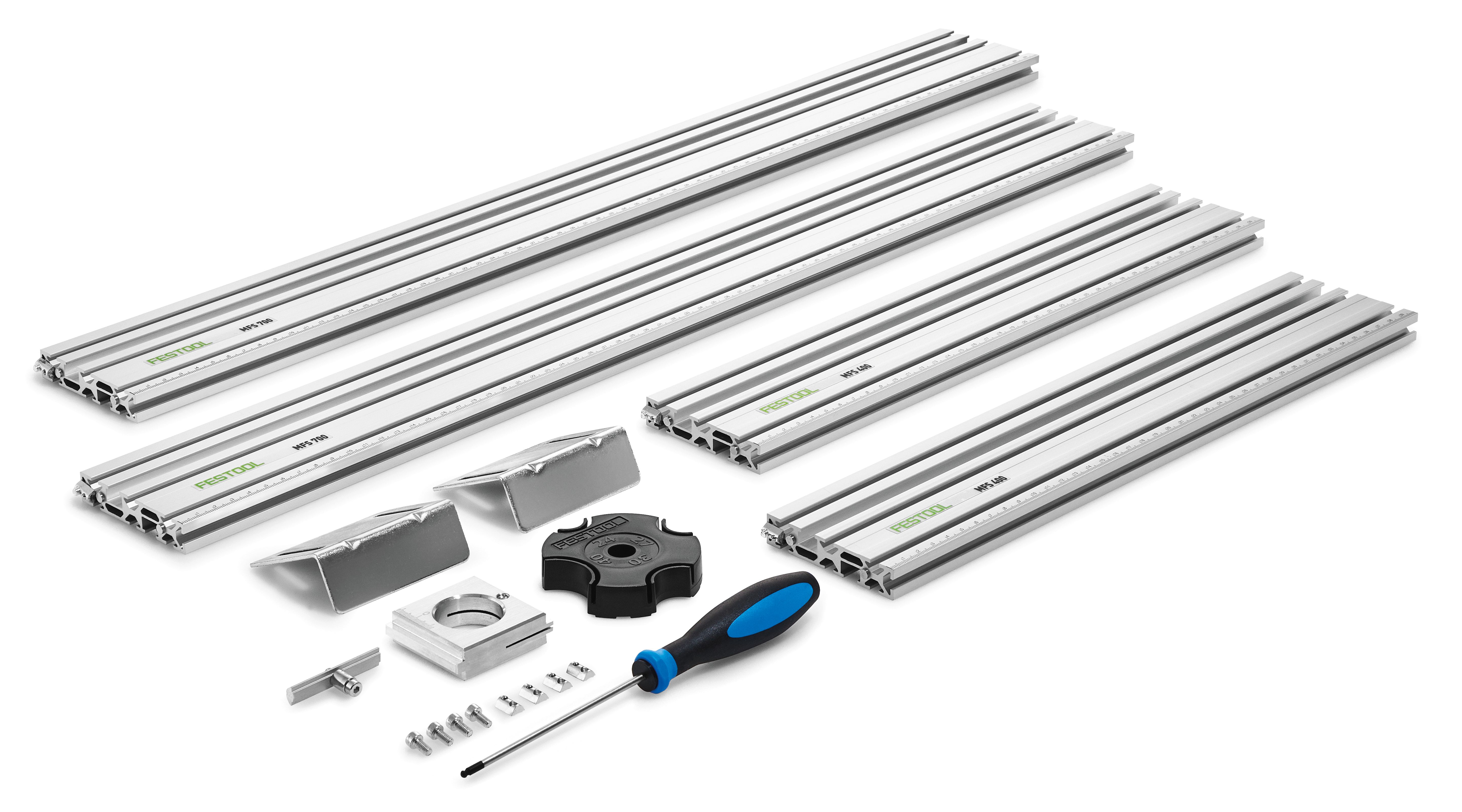 Frässchablone MFS 700, Aluminium, Gerät, Schraubenzieher, Werkzeug