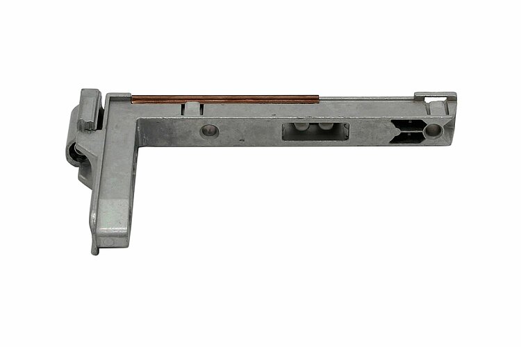 Roto Eckband NT Designo verstellbar DIN Links Stahl verzinkt 477212