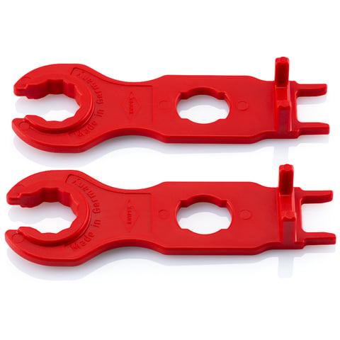 Knipex Montagewerkzeug-Set 97 49 66 2 für Solar-Steckverbinder MC4