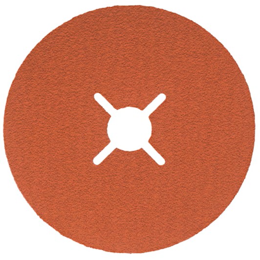 3M Cubitron II Fiberscheibe 987C, 125 mm x 22 mm, 80+, geschlitzt Dekoration für Zuhause, Teppich