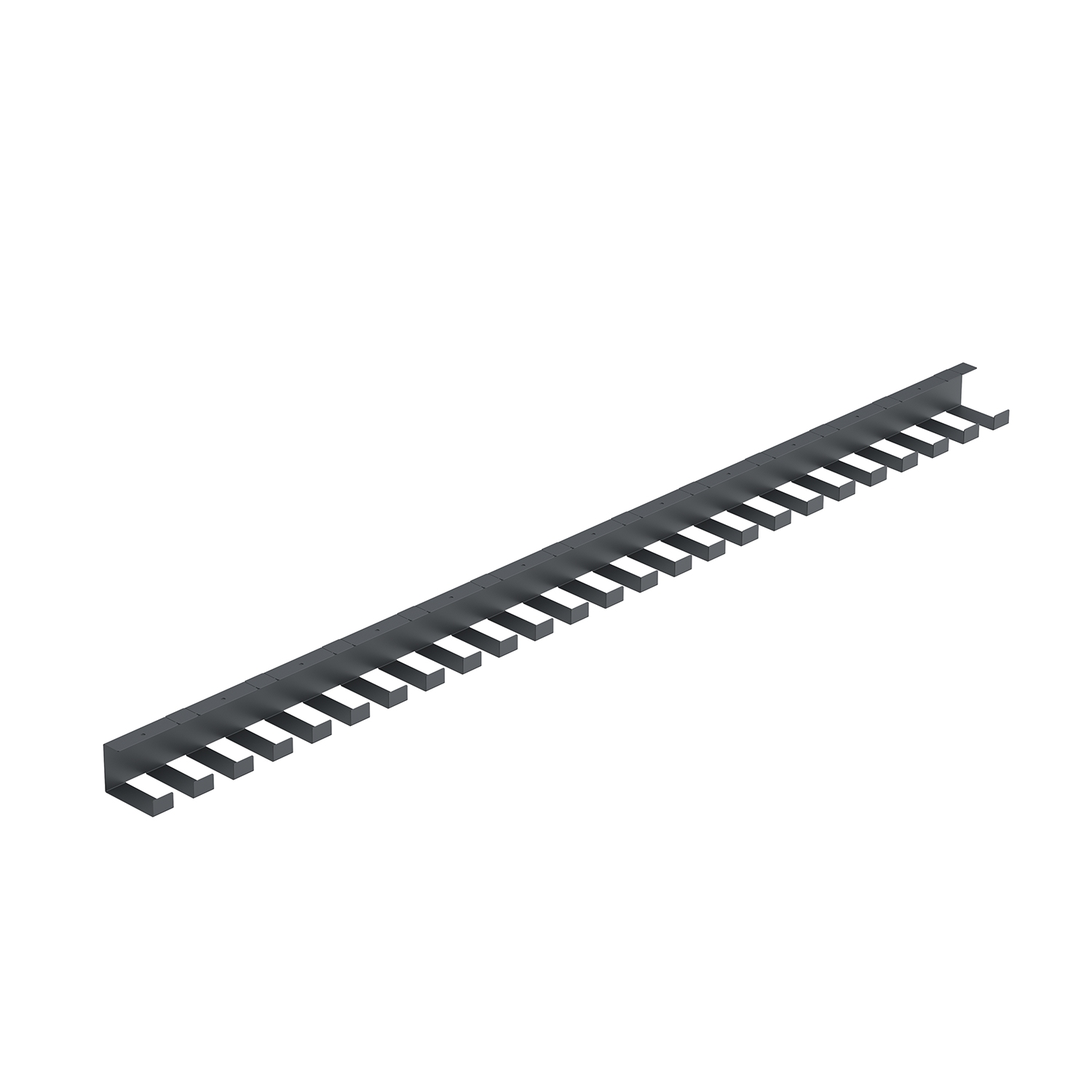 HETTICH Kabelwanne Flex, schwarz