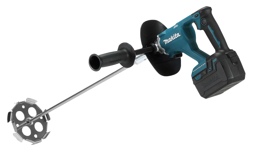 Makita Akku-Rührgerät DUT130Z 18V 165mm M12/M14 bürstenloser Motor