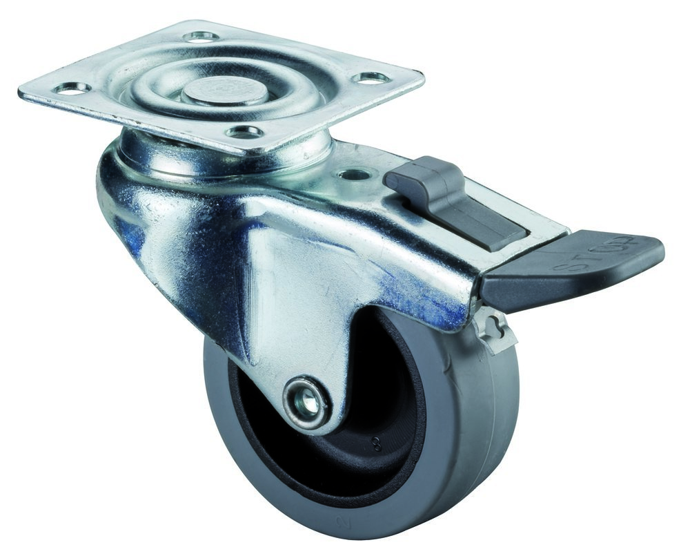 BS ROLLEN Lenkrolle mit Platte A220.A80