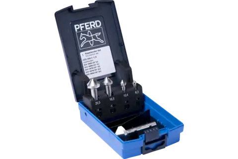 Pferd TOOLS HSS-Kegelsenker-Set 6-teilig DIN 335 C 90°