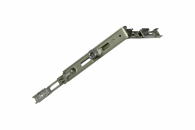 Roto NT/NX Eckumlenkung kurz 1P-Zapfen silber