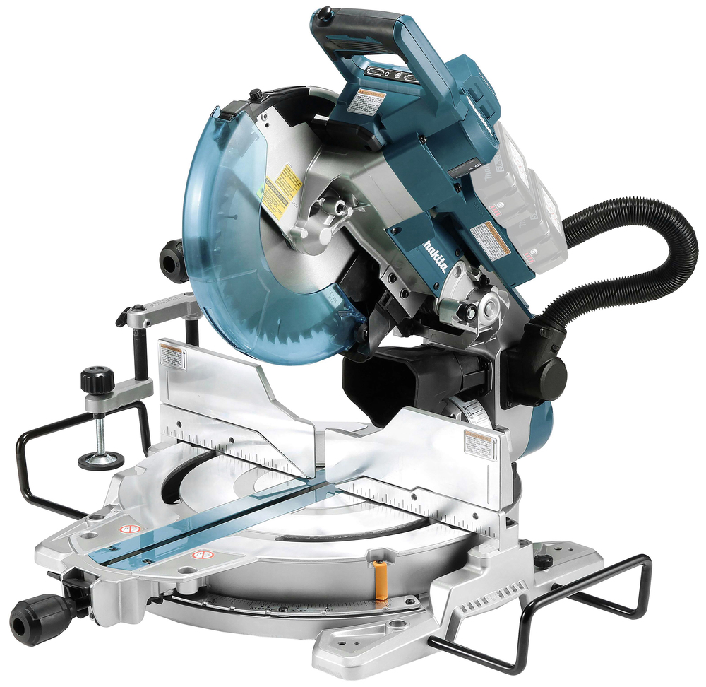 Makita Akku-Kapp- und Gehrungssäge DLS111ZU 2x18V LXT AWS