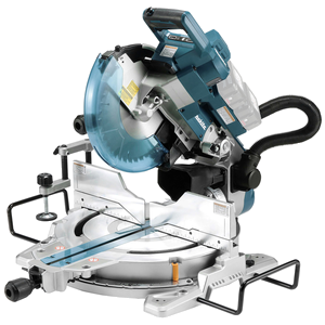 Makita Akku-Kapp- und Gehrungssäge DLS111ZU 2x18V LXT AWS
