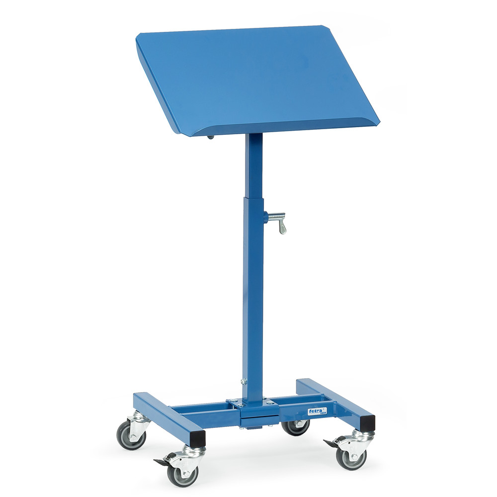 Fetra Materialständer 3282 Stahl 150 kg höhenverstellbar neigbar