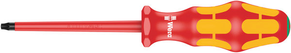 167 i VDE Insulated screwdriver for TORX® screws, TX 27 x 100 mm, Gerät, Schraubenzieher, Werkzeug