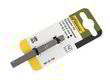 Proxxon Bohrmaschinenadapter 23700 1/4 Zoll 6,3mm Chrom-Vanadium-Stahl 65mm