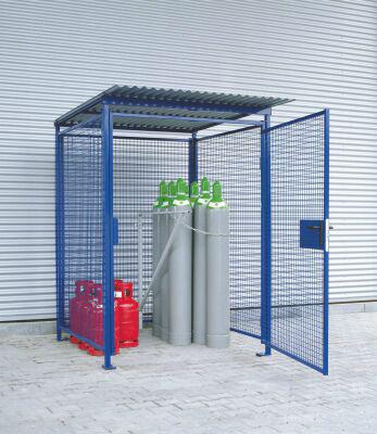 Zubehör Gasflaschendepot